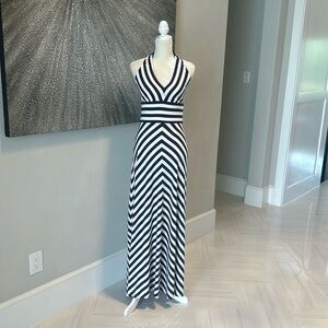 Banana Republic halter dress!